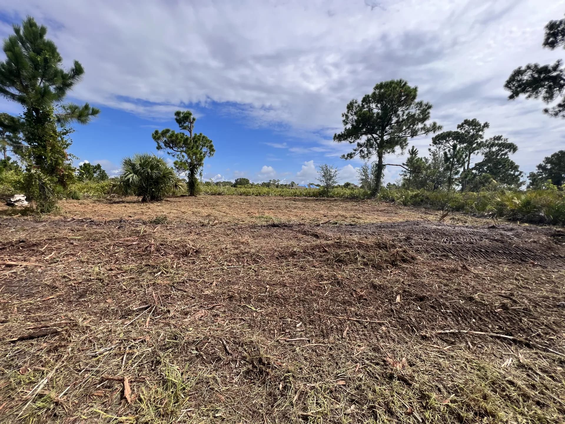 Residential lot ready to build