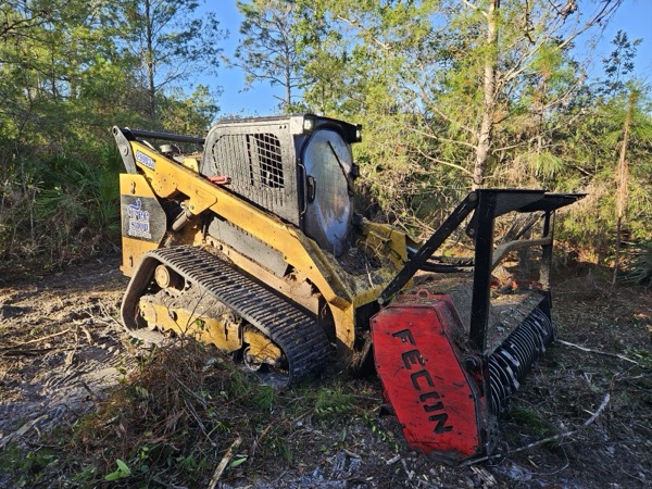 TreeShop land management project in Central Florida