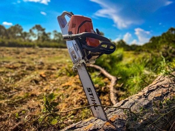 TreeShop land management project in Central Florida