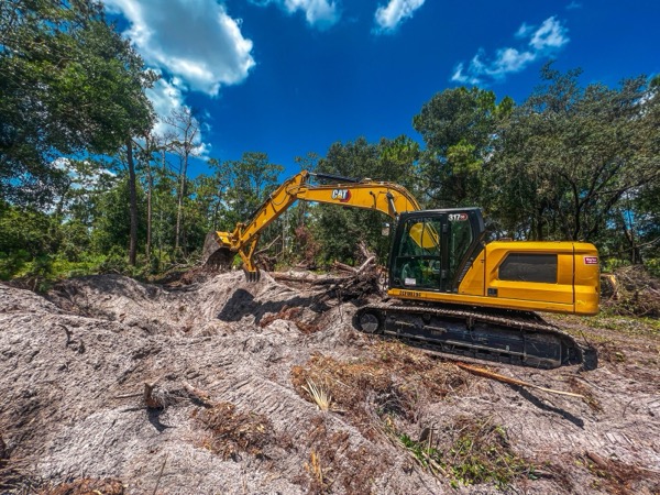 TreeShop land management project in Central Florida