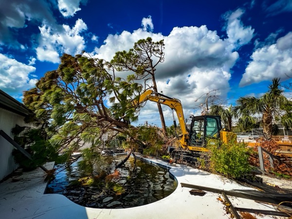 TreeShop land management project in Central Florida