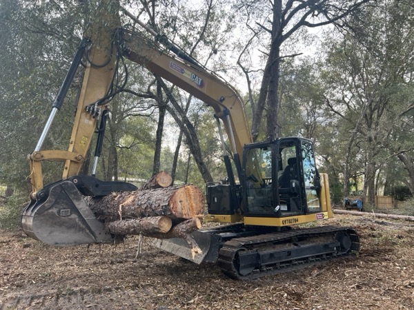 TreeShop land management project in Central Florida