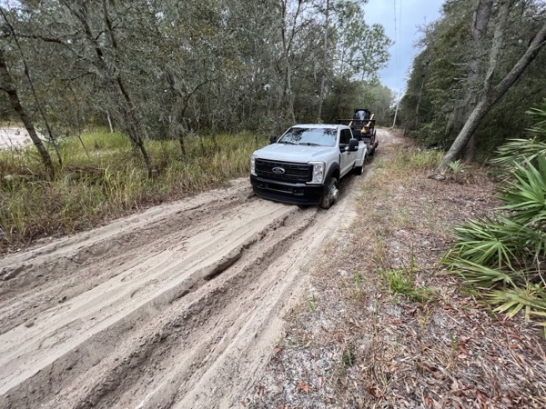 TreeShop land management project in Central Florida