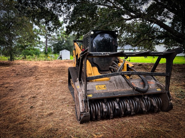 TreeShop land management project in Central Florida