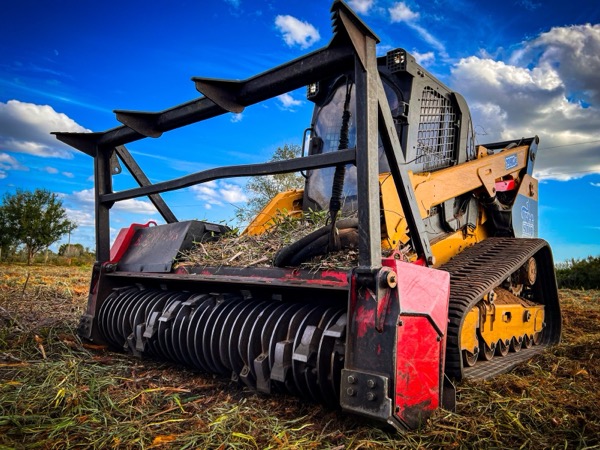 TreeShop land management project in Central Florida