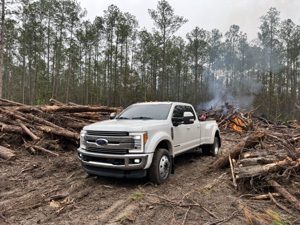 TreeShop land management project in Central Florida