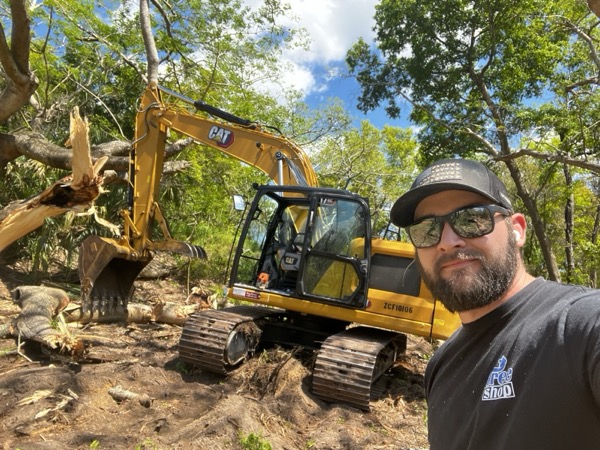 TreeShop land management project in Central Florida