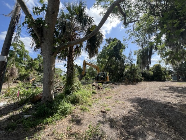 TreeShop land management project in Central Florida