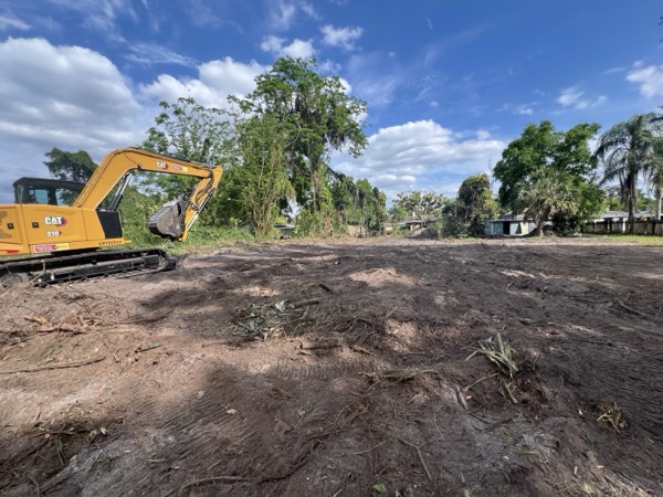TreeShop land management project in Central Florida