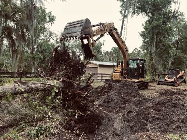TreeShop land management project in Central Florida