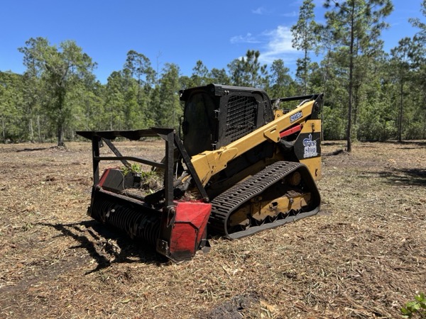 TreeShop land management project in Central Florida
