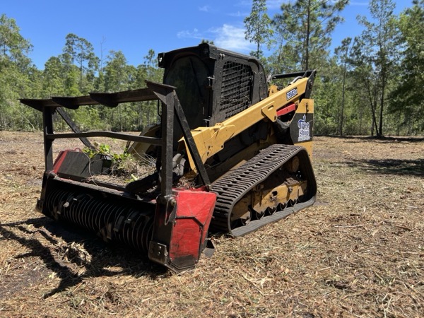 TreeShop land management project in Central Florida