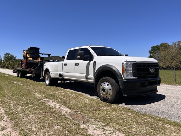 TreeShop land management project in Central Florida
