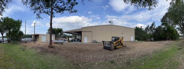 TreeShop land management project in Central Florida