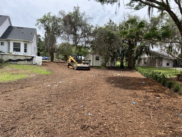 TreeShop land management project in Central Florida