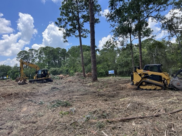 TreeShop land management project in Central Florida