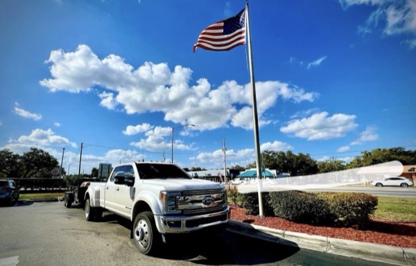 TreeShop land management project in Central Florida
